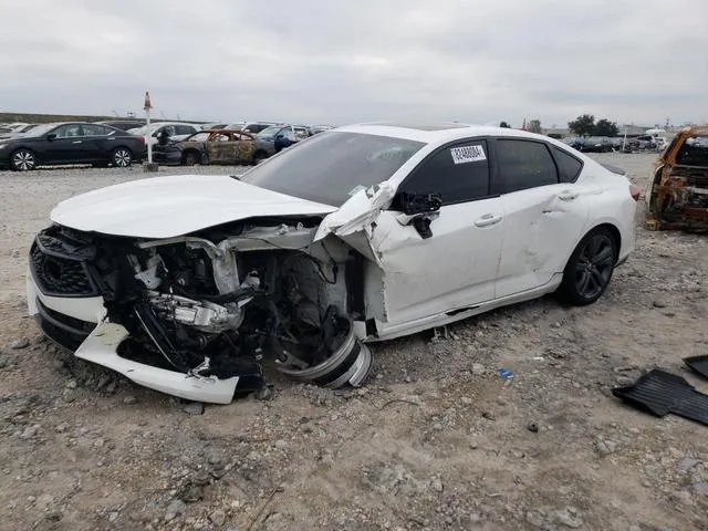 19UUB5F54NA002638 2022 2022 Acura TLX- Tech A 1