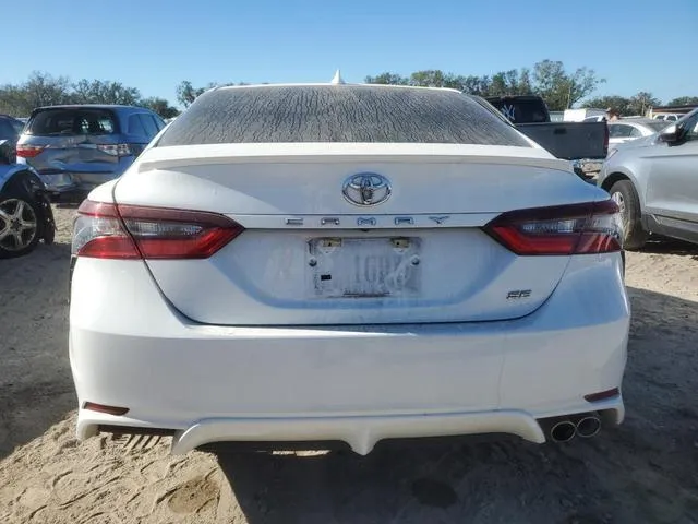 4T1T11AK0NU640348 2022 2022 Toyota Camry- SE 6