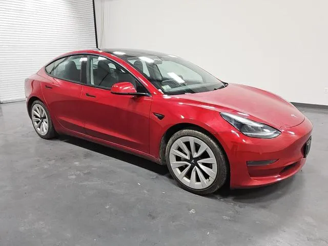 5YJ3E1EA2NF190768 2022 2022 Tesla MODEL 3 4