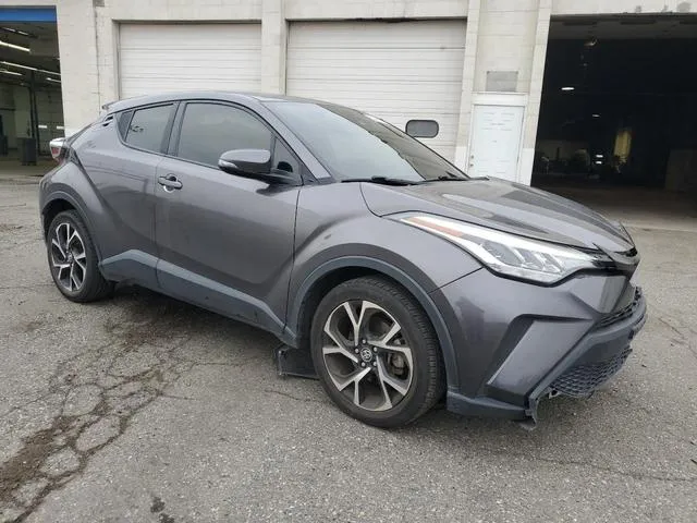 JTNKHMBX6M1106242 2021 2021 Toyota C-HR- Xle 4