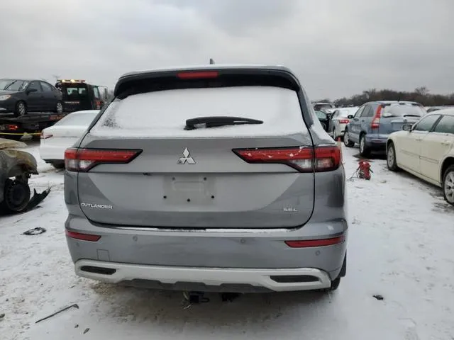 JA4J4VA87NZ007437 2022 2022 Mitsubishi Outlander- Sel 6