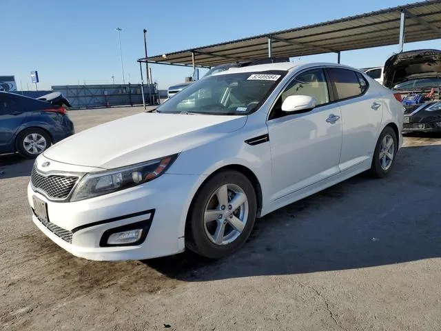 KNAGM4A70F5632737 2015 2015 KIA Optima- LX 1