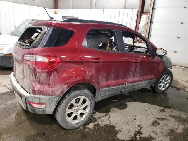 MAJ6S3GL8NC465613 2022 2022 Ford Ecosport- SE 3