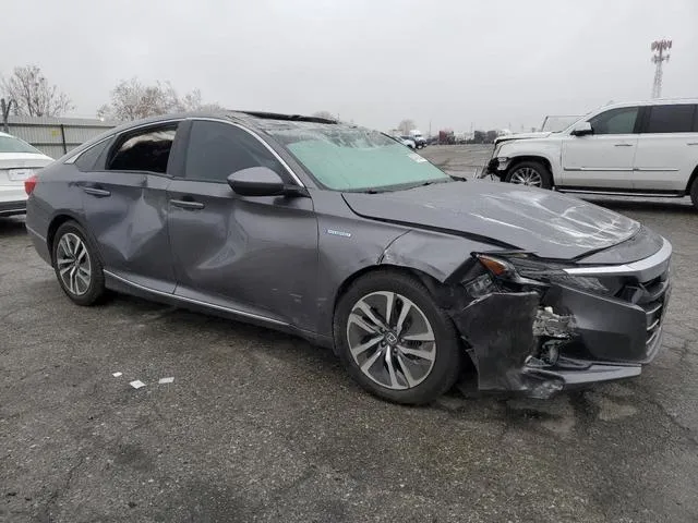 1HGCV3F4XMA000664 2021 2021 Honda Accord- Hybrid Ex 4