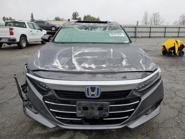 1HGCV3F4XMA000664 2021 2021 Honda Accord- Hybrid Ex 5