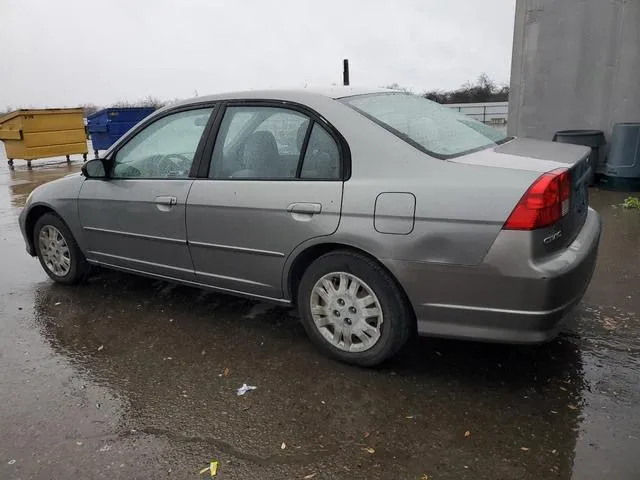 2HGES16585H522968 2005 2005 Honda Civic- LX 2