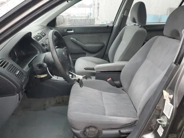 2HGES16585H522968 2005 2005 Honda Civic- LX 7