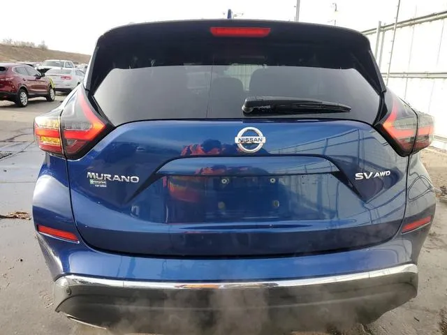 5N1AZ2BS6MC102844 2021 2021 Nissan Murano- SV 6