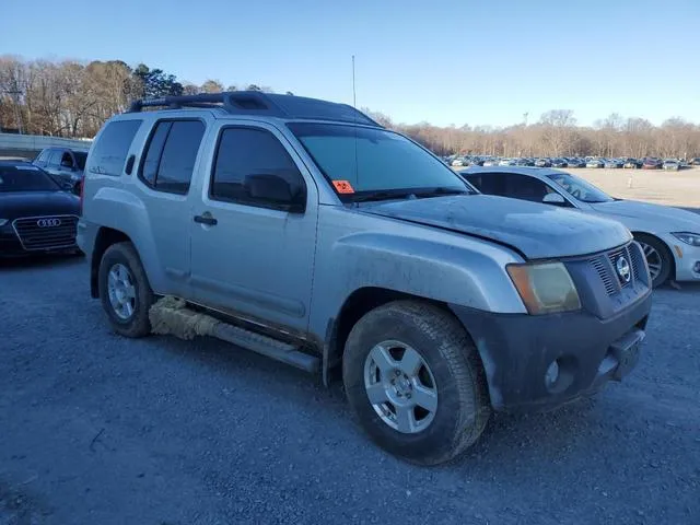 5N1AN08W36C557115 2006 2006 Nissan Xterra- Off Road 4