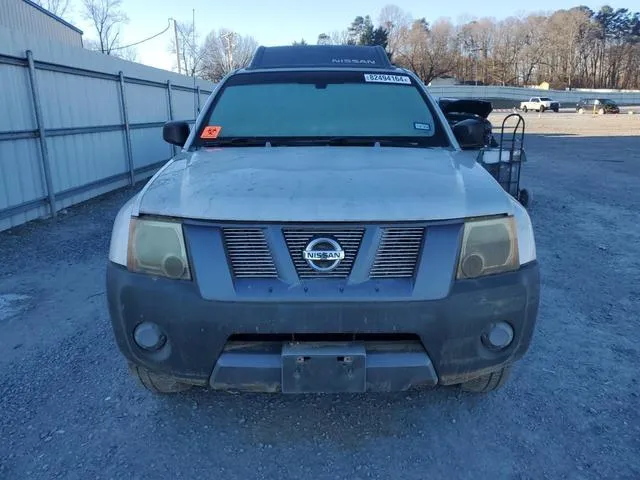 5N1AN08W36C557115 2006 2006 Nissan Xterra- Off Road 5