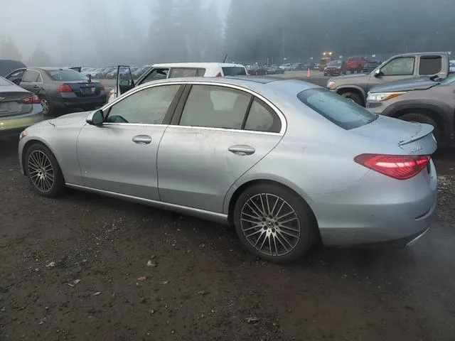 W1KAF4HB6PR151131 2023 2023 Mercedes-Benz C-Class- 300 4Matic 2