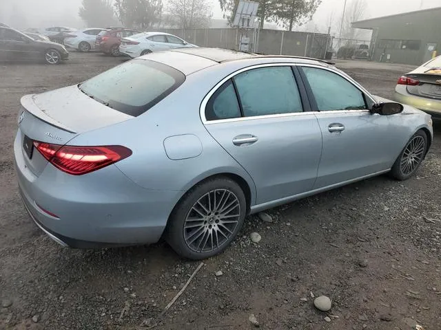 W1KAF4HB6PR151131 2023 2023 Mercedes-Benz C-Class- 300 4Matic 3