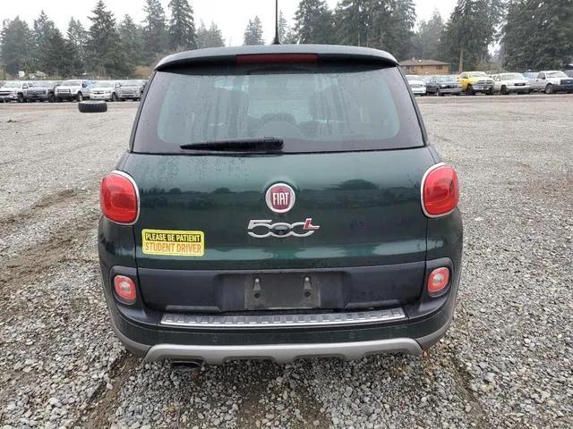 ZFBCFADH7EZ019538 2014 2014 Fiat 500L- Trekking 6