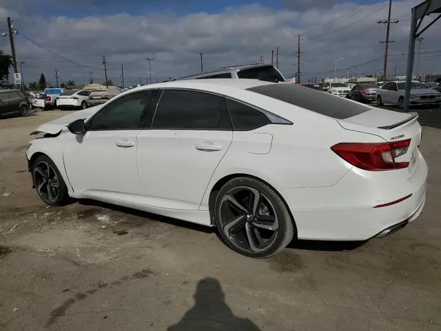 1HGCV1F39MA105627 2021 2021 Honda Accord- Sport 2