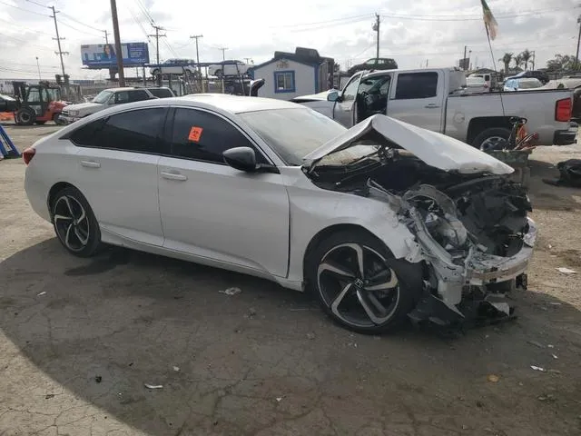 1HGCV1F39MA105627 2021 2021 Honda Accord- Sport 4