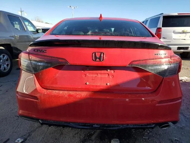 2HGFE2F57PH541290 2023 2023 Honda Civic- Sport 6