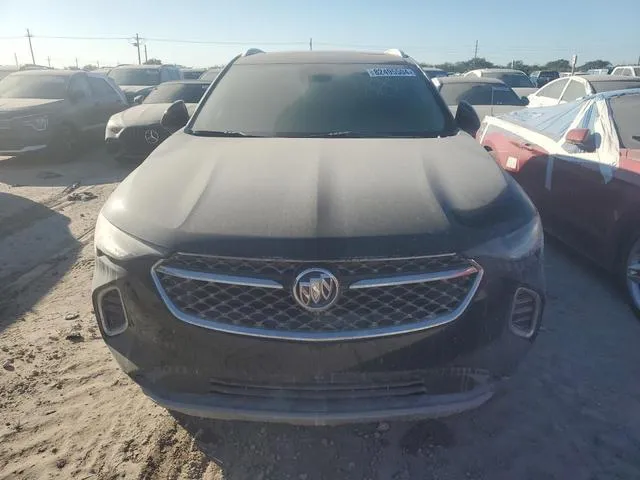 LRBFZRR48MD121527 2021 2021 Buick Envision- Avenir 5