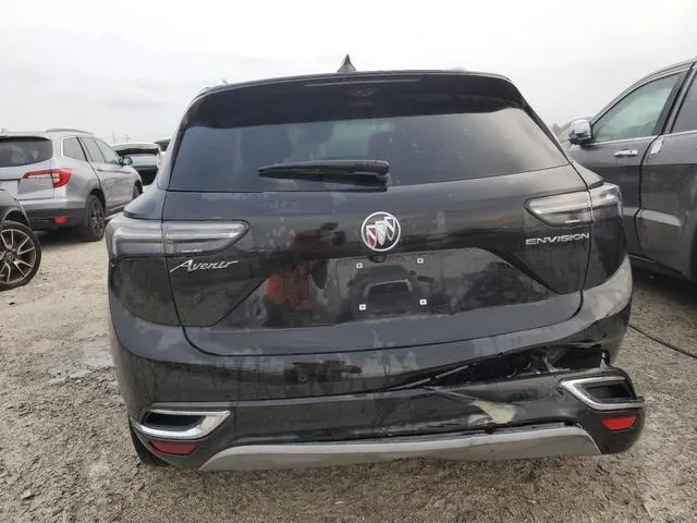 LRBFZRR48MD121527 2021 2021 Buick Envision- Avenir 6