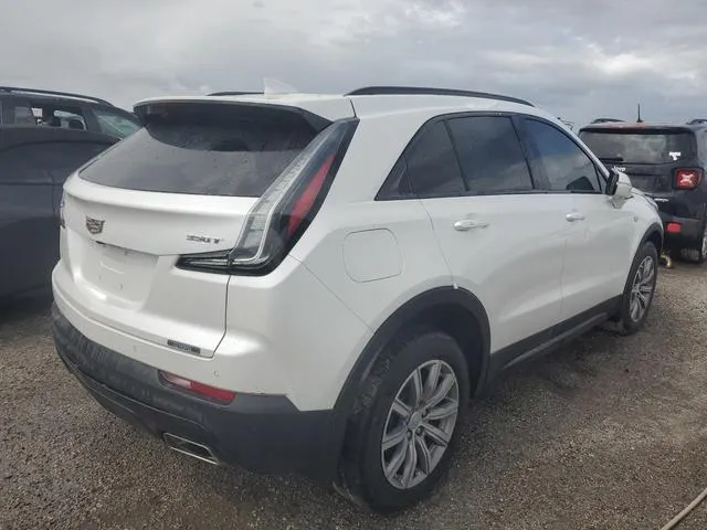 1GYFZER44NF118862 2022 2022 Cadillac XT4- Sport 3