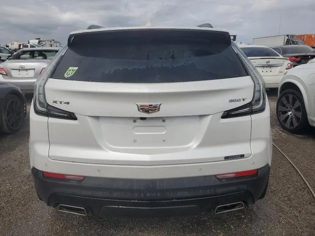 1GYFZER44NF118862 2022 2022 Cadillac XT4- Sport 6