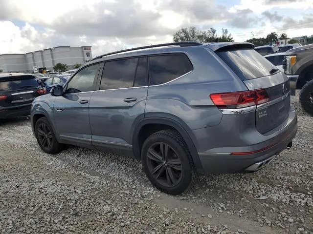 1V2PR2CA5MC525207 2021 2021 Volkswagen Atlas- SE 2