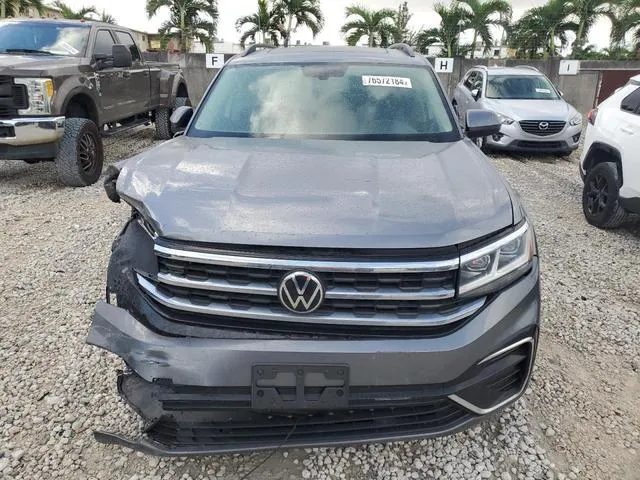 1V2PR2CA5MC525207 2021 2021 Volkswagen Atlas- SE 5