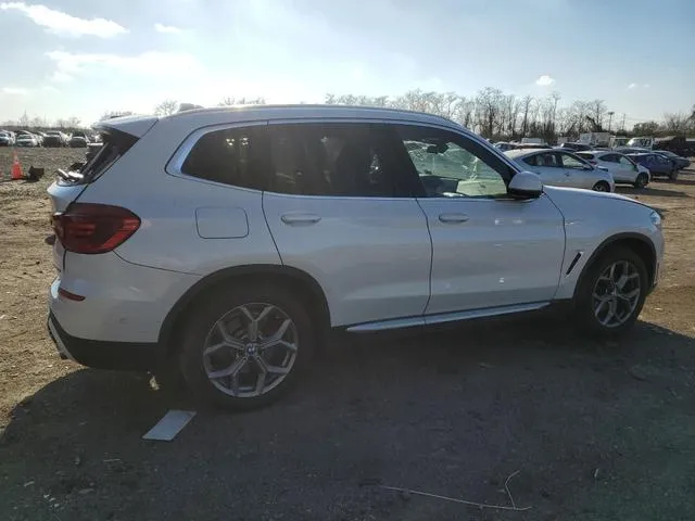 5UXTY5C08M9H89077 2021 2021 BMW X3- Xdrive30I 3