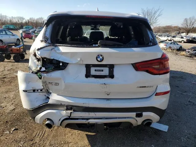 5UXTY5C08M9H89077 2021 2021 BMW X3- Xdrive30I 6