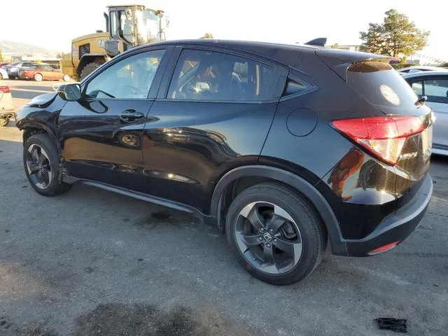 3CZRU5H53JG702135 2018 2018 Honda HR-V- EX 2