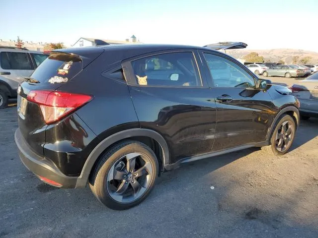 3CZRU5H53JG702135 2018 2018 Honda HR-V- EX 3