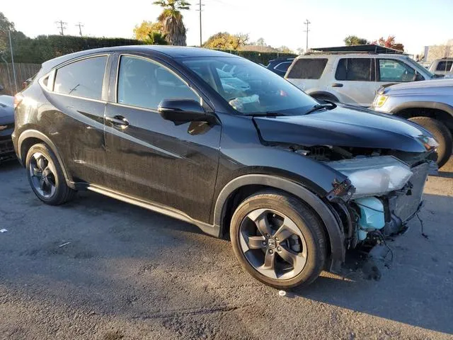 3CZRU5H53JG702135 2018 2018 Honda HR-V- EX 4