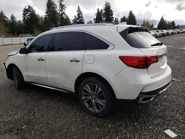 5FRYD4H59HB001223 2017 2017 Acura MDX- Technology 2