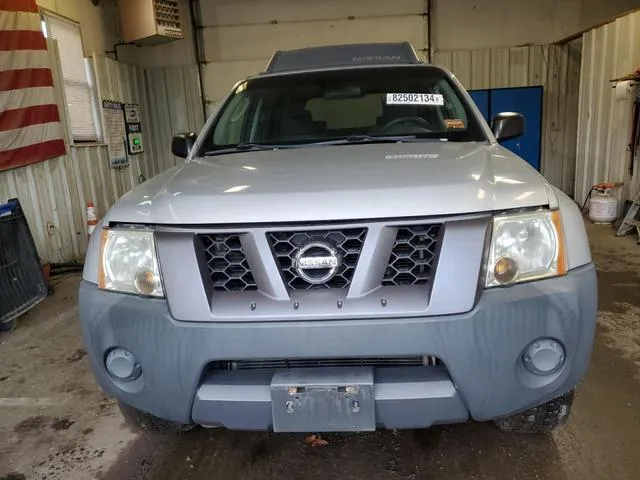 5N1AN08W18C518493 2008 2008 Nissan Xterra- Off Road 5