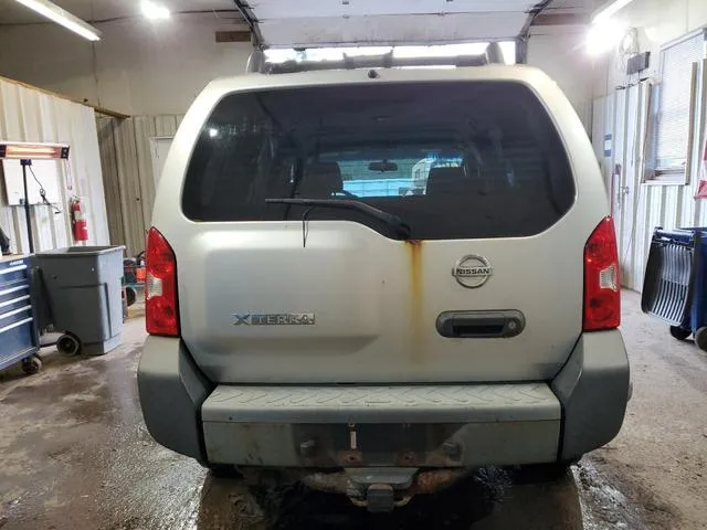 5N1AN08W18C518493 2008 2008 Nissan Xterra- Off Road 6