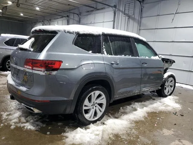 1V2KR2CA8PC524289 2023 2023 Volkswagen Atlas- SE 3