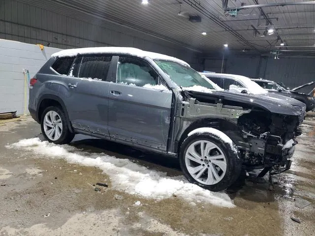 1V2KR2CA8PC524289 2023 2023 Volkswagen Atlas- SE 4