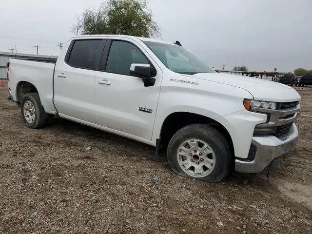 3GCPWCED1MG313375 2021 2021 Chevrolet Silverado- C1500 Lt 4