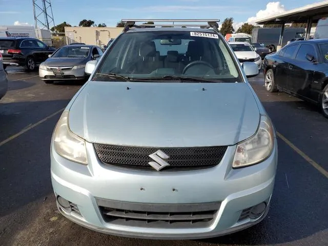 JS2YB413596200773 2009 2009 Suzuki SX4- Technology 5