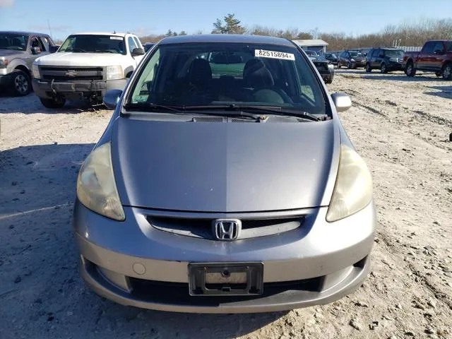 JHMGD37498S037575 2008 2008 Honda Fit 5