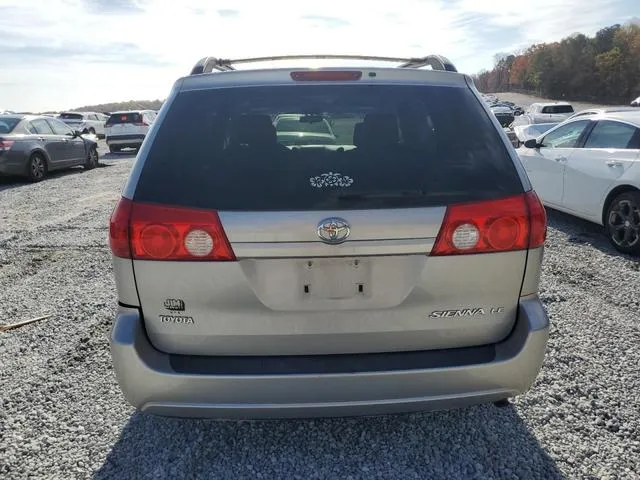 5TDZA23C46S433607 2006 2006 Toyota Sienna- CE 6