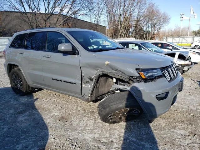 1C4RJFAG1NC141748 2022 2022 Jeep Grand Cherokee- Laredo E 4