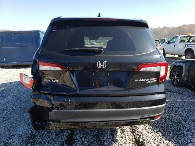 5FNYF6H73LB003003 2020 2020 Honda Pilot- Black 6