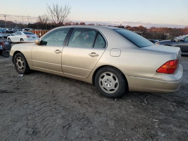 JTHBN30F110018636 2001 2001 Lexus LS- 430 2