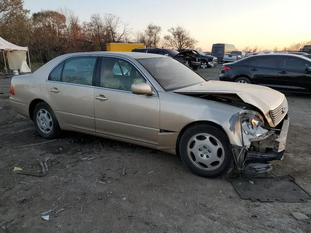 JTHBN30F110018636 2001 2001 Lexus LS- 430 4