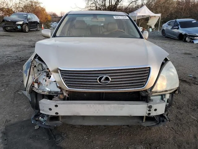 JTHBN30F110018636 2001 2001 Lexus LS- 430 5