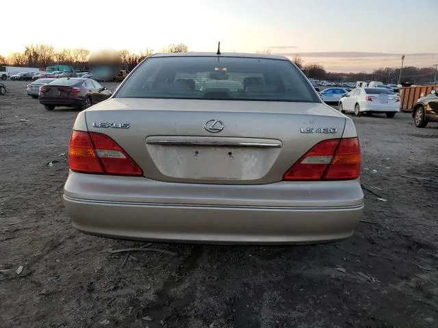 JTHBN30F110018636 2001 2001 Lexus LS- 430 6