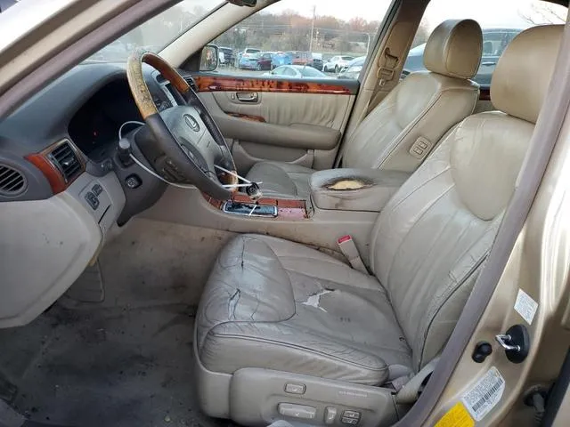 JTHBN30F110018636 2001 2001 Lexus LS- 430 7