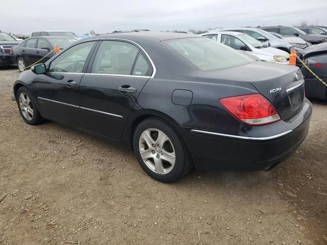 JH4KB16697C002275 2007 2007 Acura RL 2