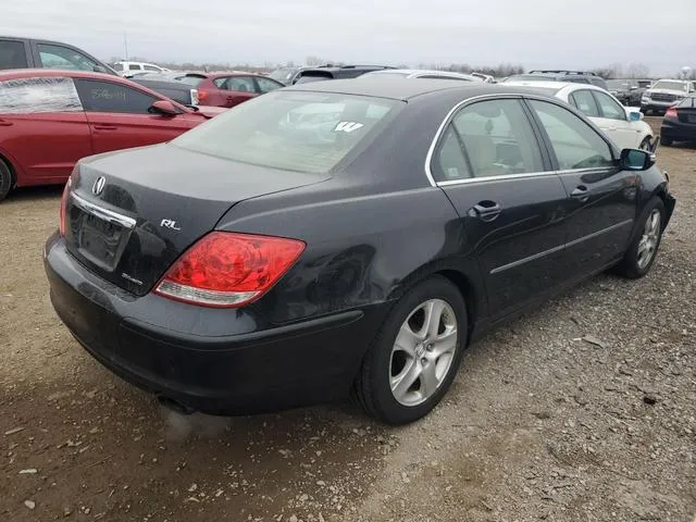 JH4KB16697C002275 2007 2007 Acura RL 3