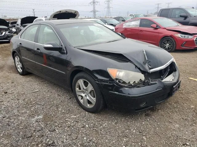 JH4KB16697C002275 2007 2007 Acura RL 4